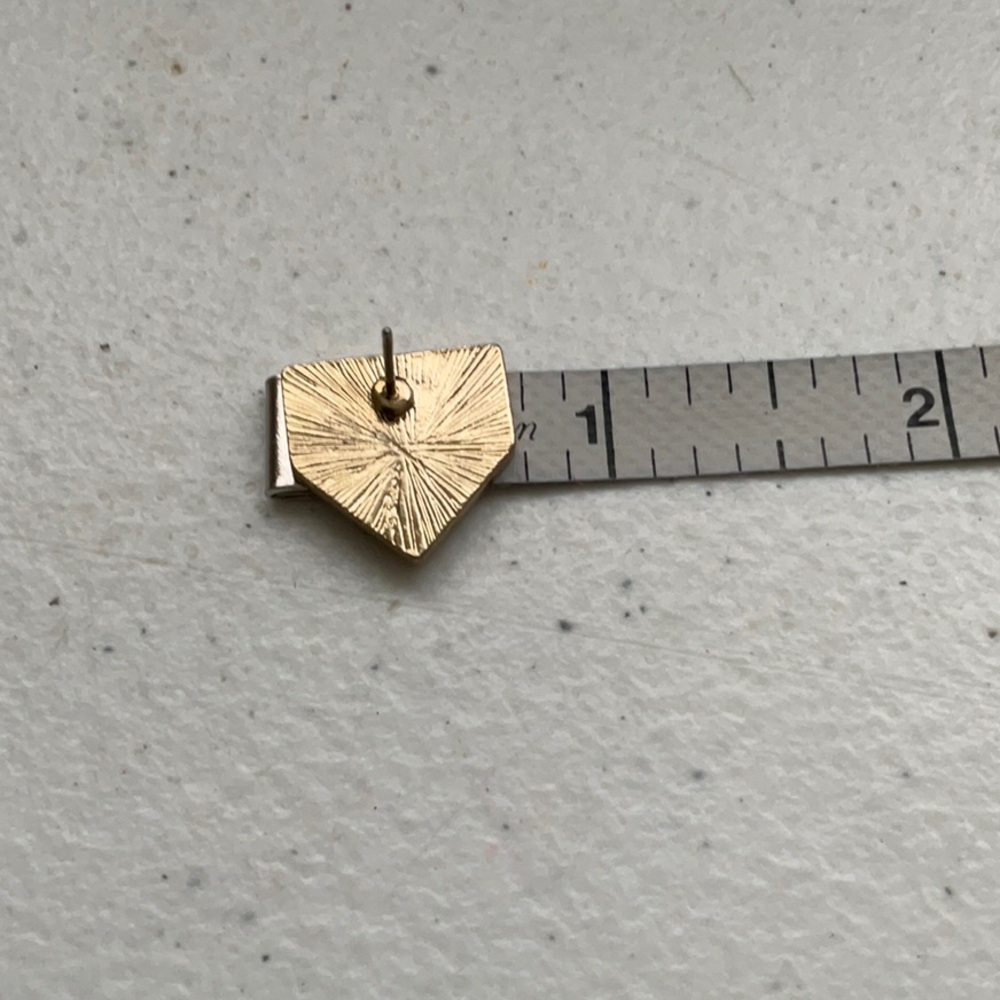 Anna & Ava Geometric Rhinestone Earrings - Picture 4 of 5
